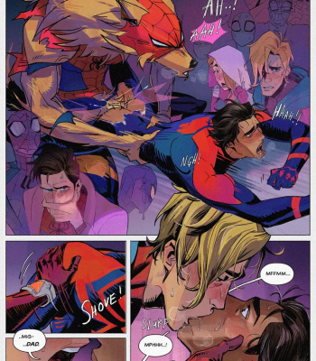 Spider-2099 – Into The Omegaverse comic porn sex 6