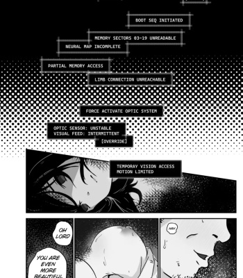 Built For Sex – Kidnapped Android comic porn sex 6