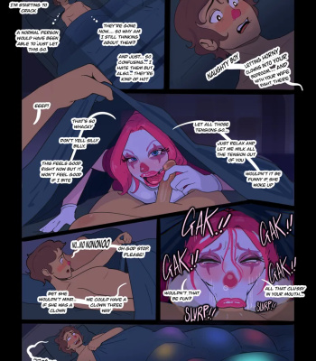 Clownification comic porn sex 6