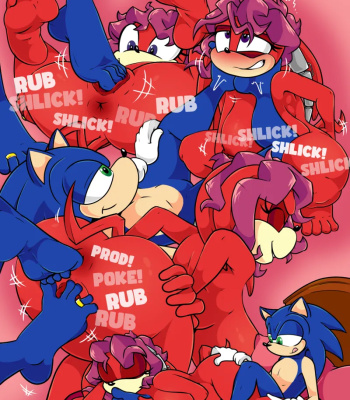 Sonic… I Want To Marry Your Feet! comic porn sex 6