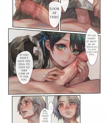 Orange Sunshine comic porn sex 6