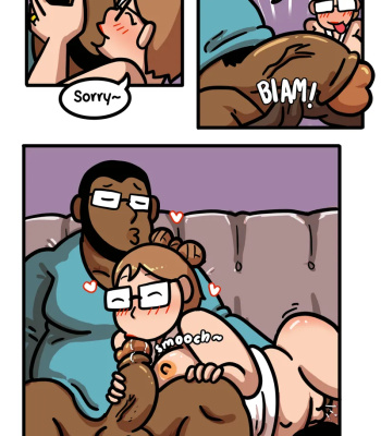 The Suprise Visit comic porn sex 6