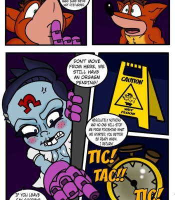 Nina’s Break Time comic porn sex 6