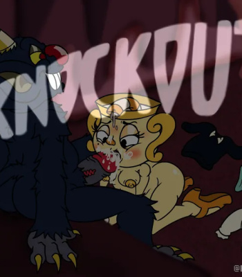 Knockout Girl comic porn sex 6