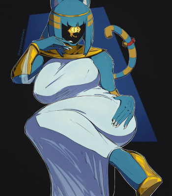 Nyanlathotep Tittyfuck comic porn sex 6