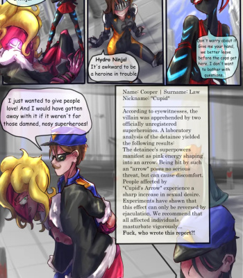 Super Knight comic porn sex 7
