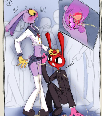 Jax x Thomas Omorashi comic porn sex 7