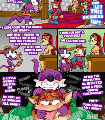 Butthole Inspector 2 comic porn sex 7