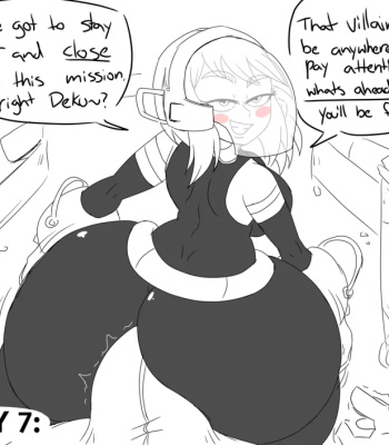Deku’s No Nut November comic porn sex 7