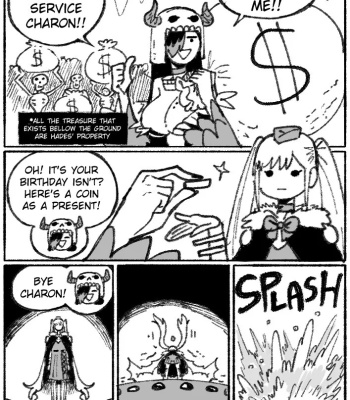 Charon – Underworld’s Greedy Ferrywoman comic porn sex 7