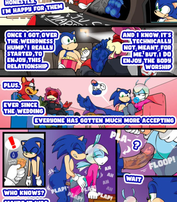 Sonic… I Want To Marry Your Feet! comic porn sex 7