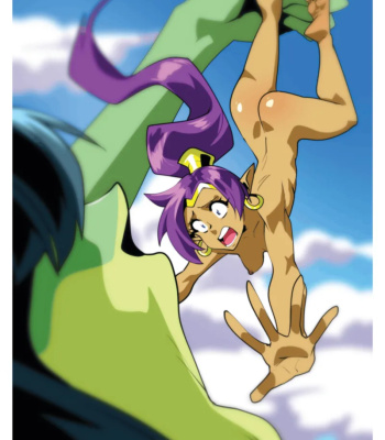 Shantae Giga-Bite comic porn sex 7