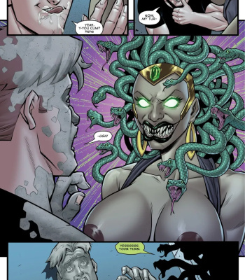 Curse Of The Gorgon 1 comic porn sex 7