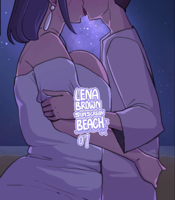 Lena Brown Sunscreen Beach comic porn sex 7
