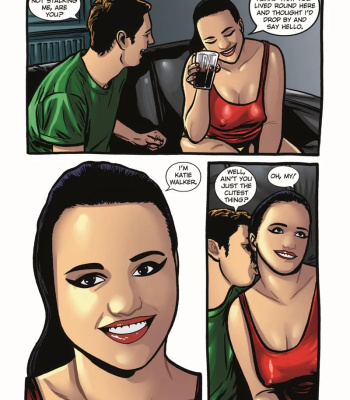 Katie Walker – Celebrity Stalker 1 comic porn sex 7