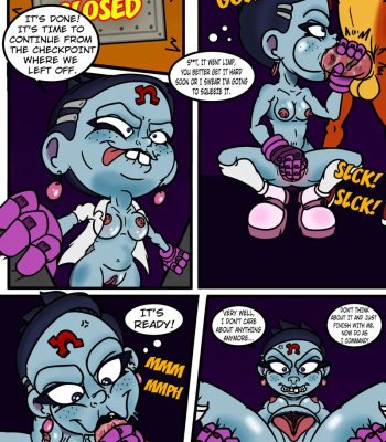 Nina’s Break Time comic porn sex 7
