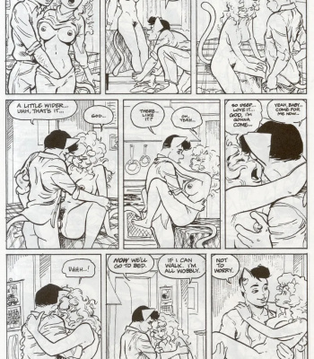 Omaha – The Cat Dancer 20 comic porn sex 7