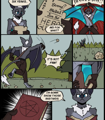 Deal With A Demon 1 comic porn sex 7