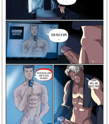 Gay-Vers Adventures 1 comic porn sex 8