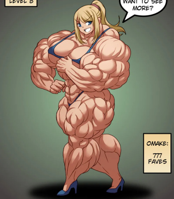 Samus Muscle Growth comic porn sex 8