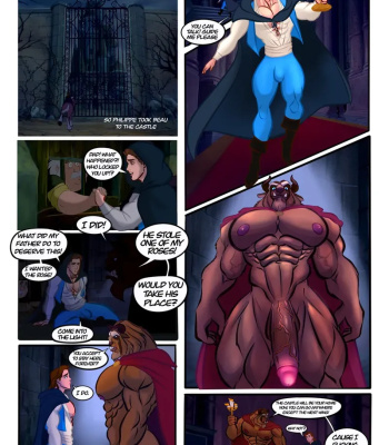 Beau & The Beast comic porn sex 8