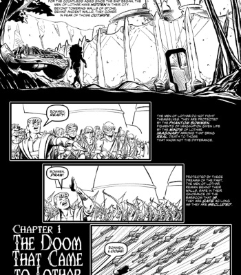Queen Of Mars – Death And Throxus comic porn sex 8
