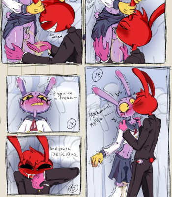 Jax x Thomas Omorashi comic porn sex 8