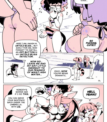 Animal Girlfriends – It’s Normal For Girls comic porn sex 8