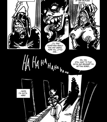 Haunted House comic porn sex 8