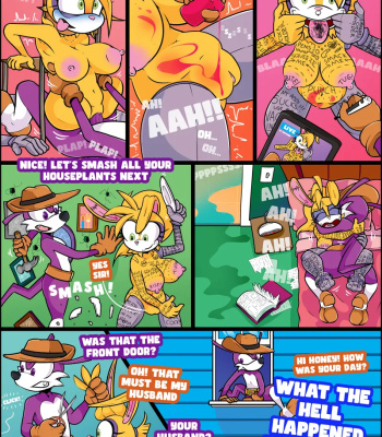 Butthole Inspector 1 comic porn sex 8