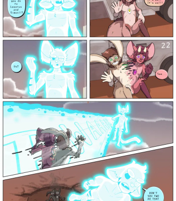 Fuzion Experiments Bonus comic porn sex 8