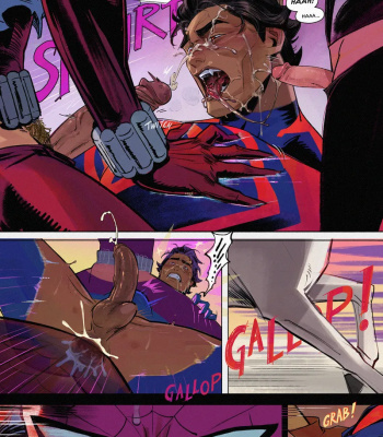 Spider-2099 – Into The Omegaverse comic porn sex 8