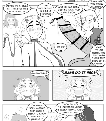 Beach Day With A Princess comic porn sex 8