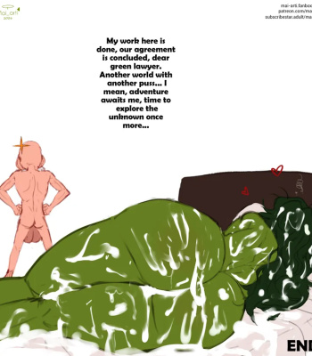 Roshi & She-Hulk comic porn sex 8