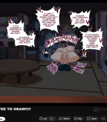 Raora Panthera x Chattino comic porn sex 8