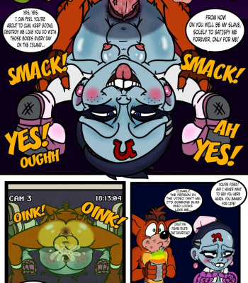Nina’s Break Time comic porn sex 8