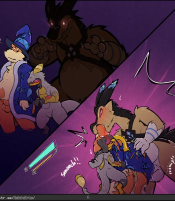 Alleyway Trap comic porn sex 9