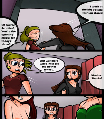 Mirror, Mirror! comic porn sex 9