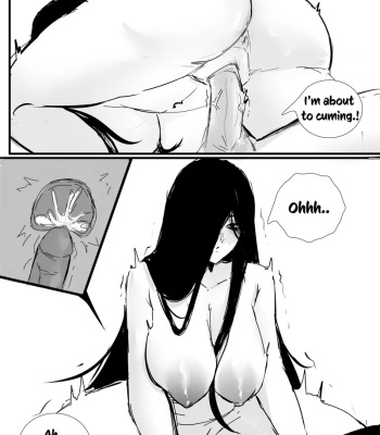 An Unexpected Visit From A Ghost comic porn sex 9