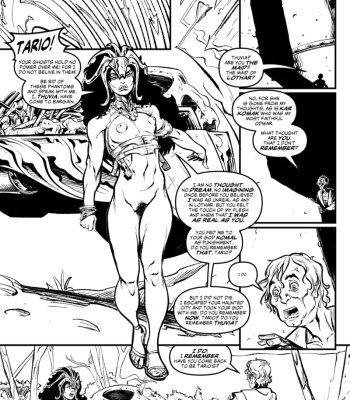 Queen Of Mars – Death And Throxus comic porn sex 9