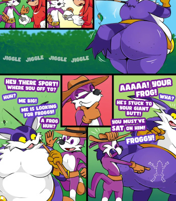 Butthole Inspector 2 comic porn sex 9