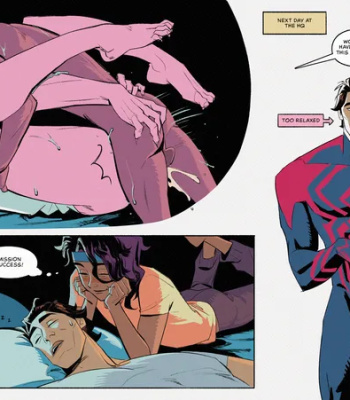 Miguel x Pavitr comic porn sex 9