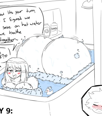 Deku’s No Nut November comic porn sex 9