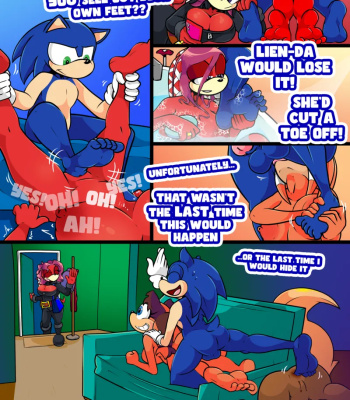 Sonic… I Want To Marry Your Feet! comic porn sex 9
