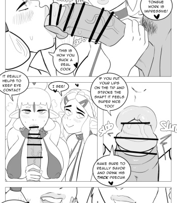 Beach Day With A Princess comic porn sex 9