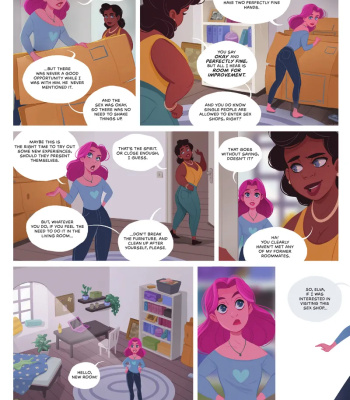 Off The Beaten Path comic porn sex 9