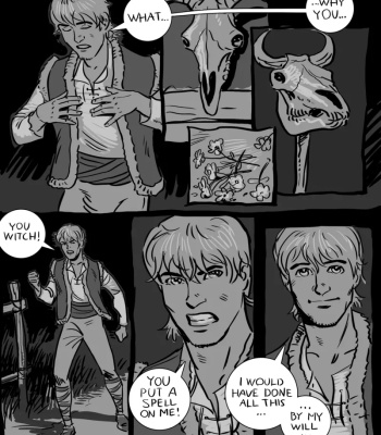 The Witch And Her Boy comic porn sex 9