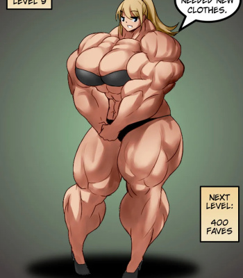 Samus Muscle Growth comic porn sex 9