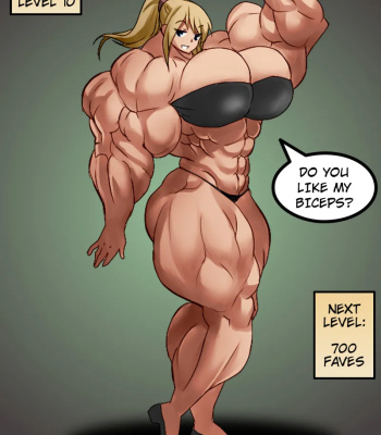 Samus Muscle Growth comic porn sex 10