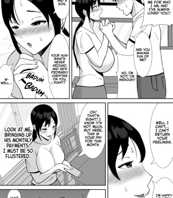 How My Beloved Mother Ended Up Dating My Close Neighborhood Friend comic porn sex 10